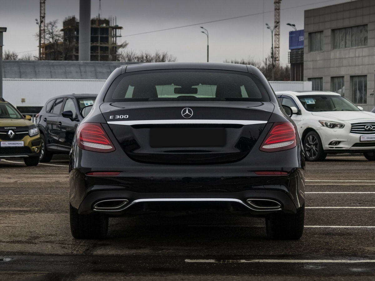 Mercedes-Benz E-Класс 2018 года с пробегом. Фото: #5