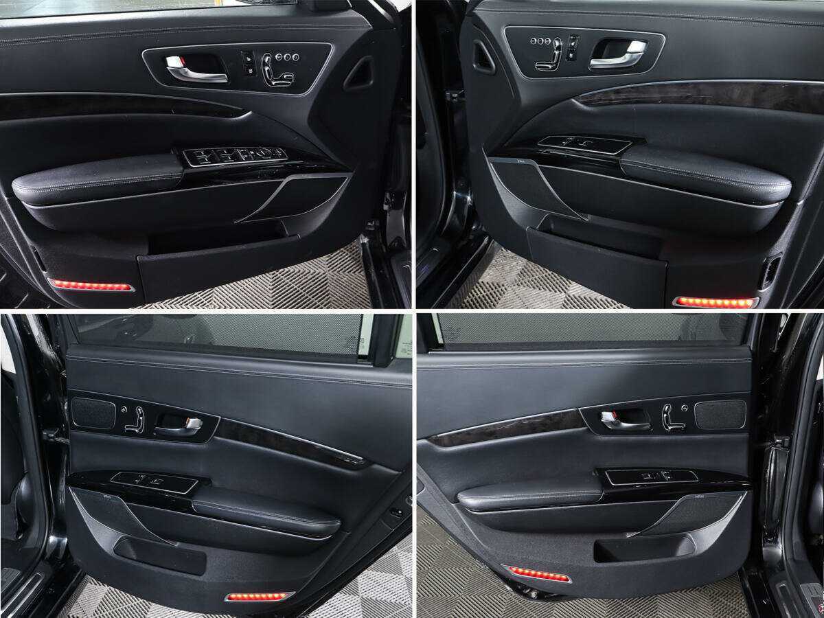 Kia Quoris 2015 года с пробегом. Фото: #12