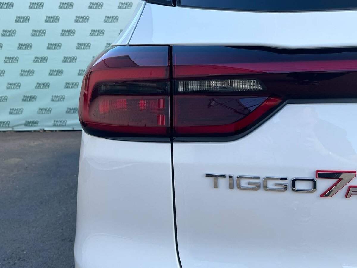 Chery Tiggo 7 Pro Max 2023 года с пробегом. Фото: #11