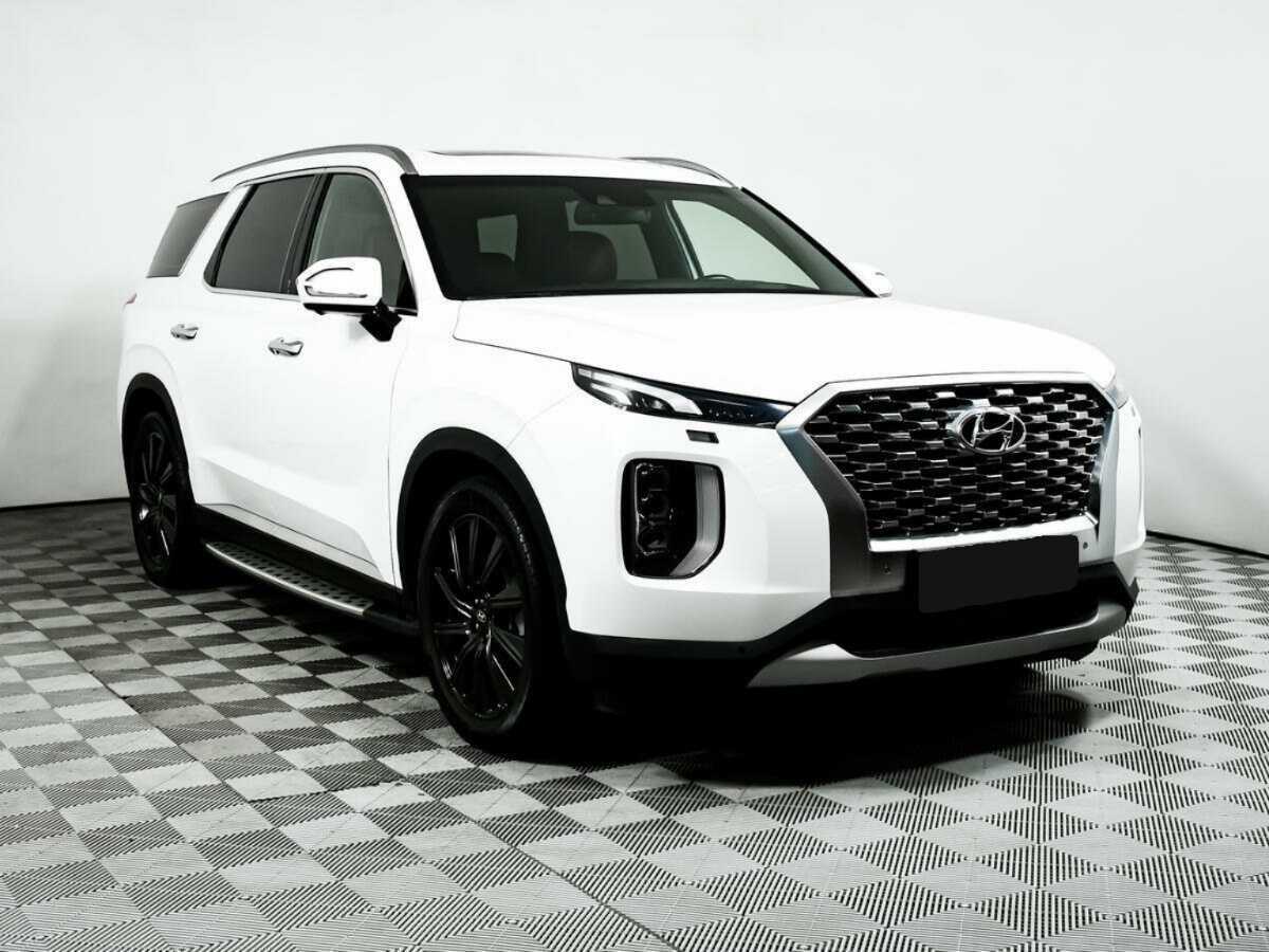 Hyundai Palisade 2019 года с пробегом. Фото: #2