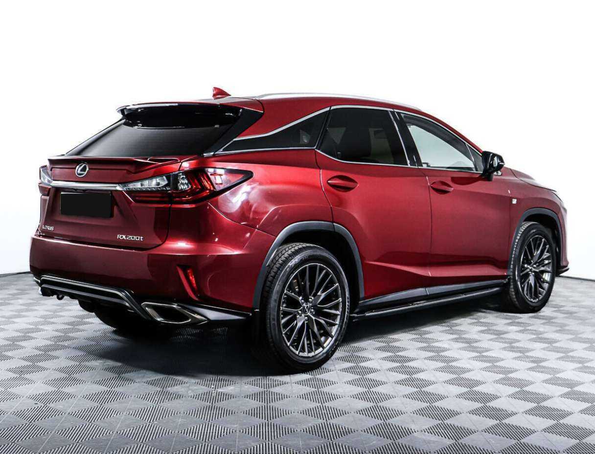 Lexus RX 2016 года с пробегом. Фото: #4
