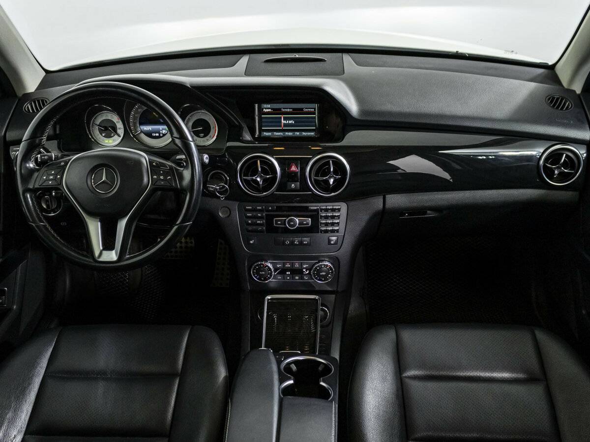 Mercedes-Benz GLK-Класс 2013 года с пробегом. Фото: #9