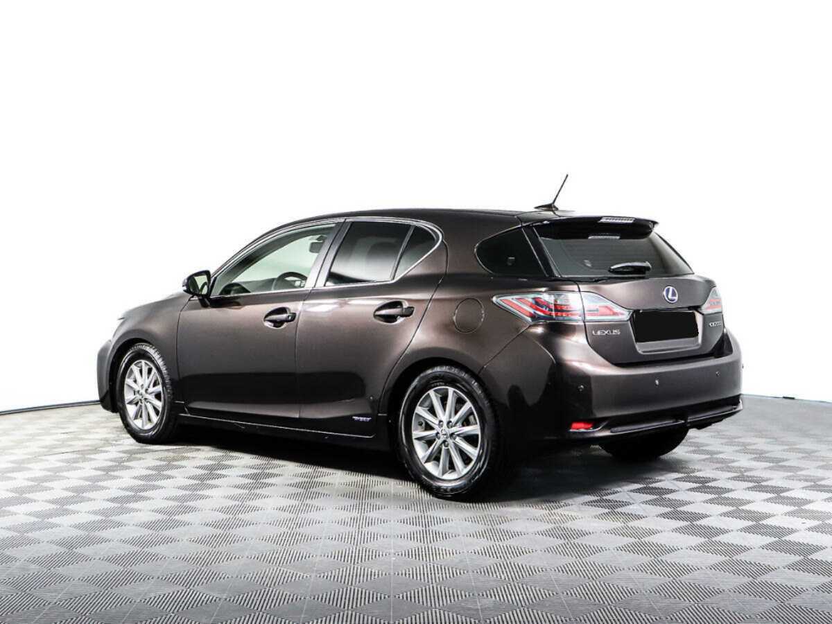 Lexus CT 2011 года с пробегом. Фото: #5