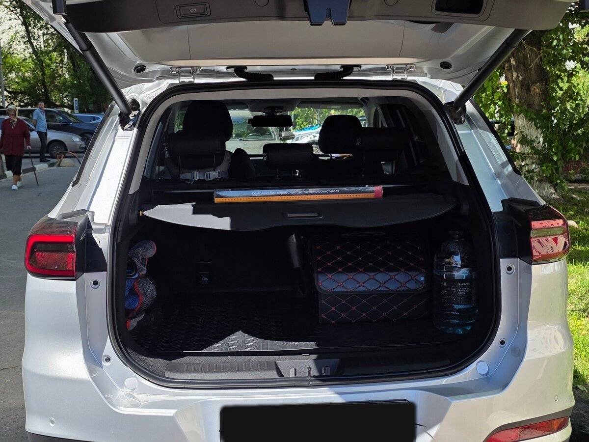 Chery Tiggo 7 Pro Max 2023 года с пробегом. Фото: #8