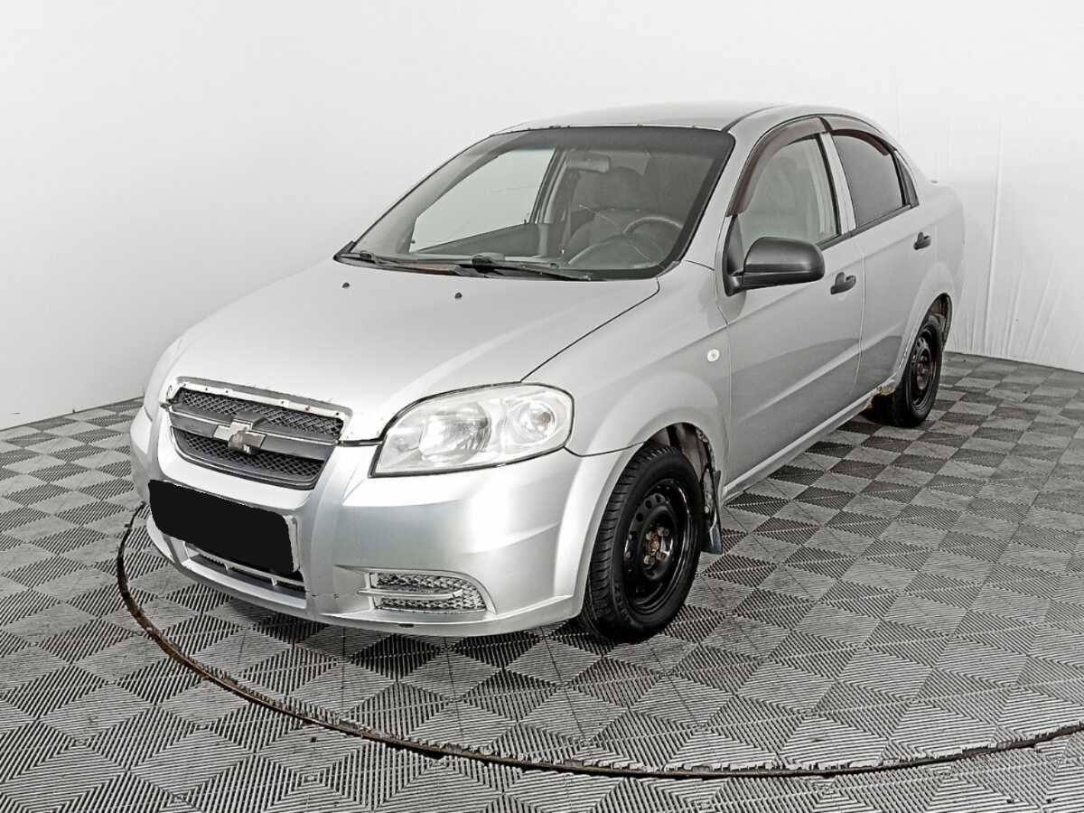 Chevrolet Aveo 2008 года с пробегом. Посмотреть фото