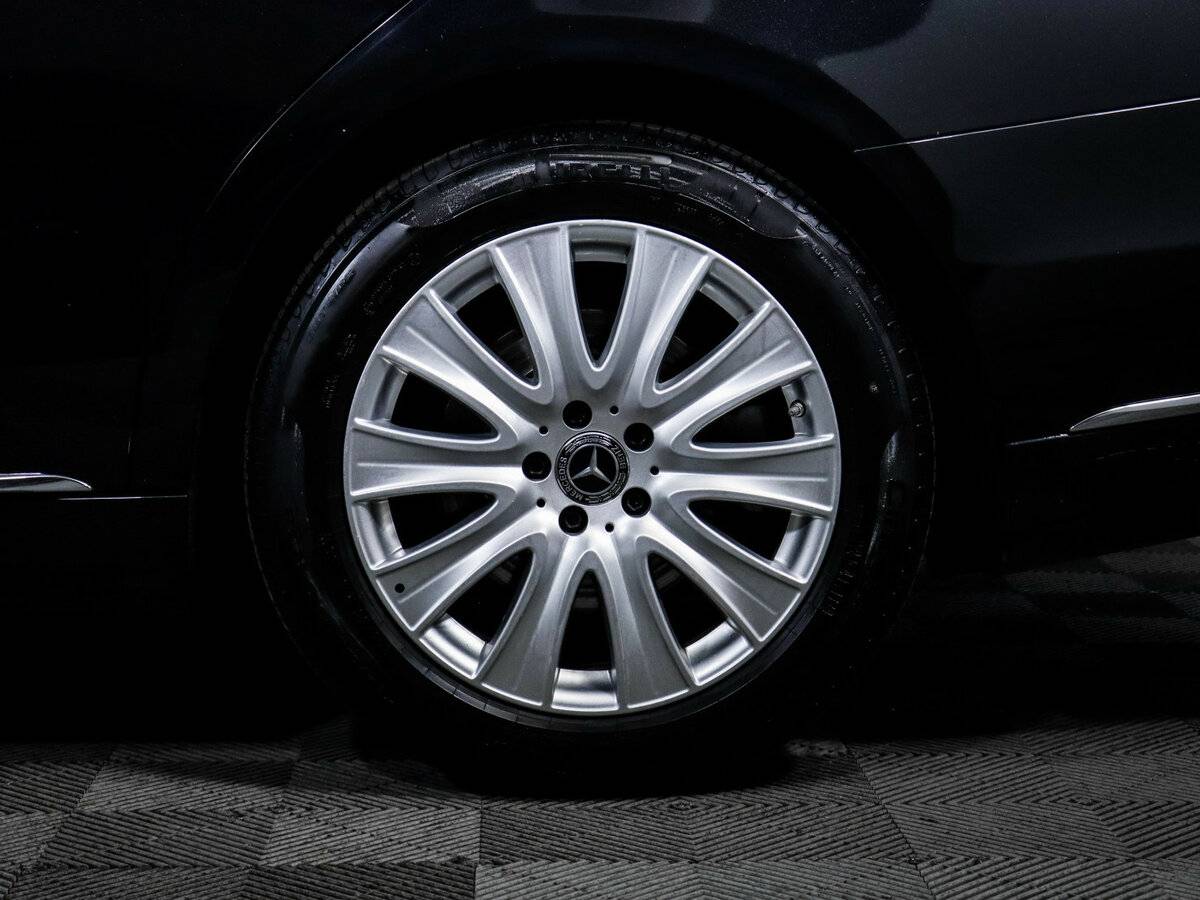 Mercedes-Benz S-Класс 2018 года с пробегом. Фото: #13