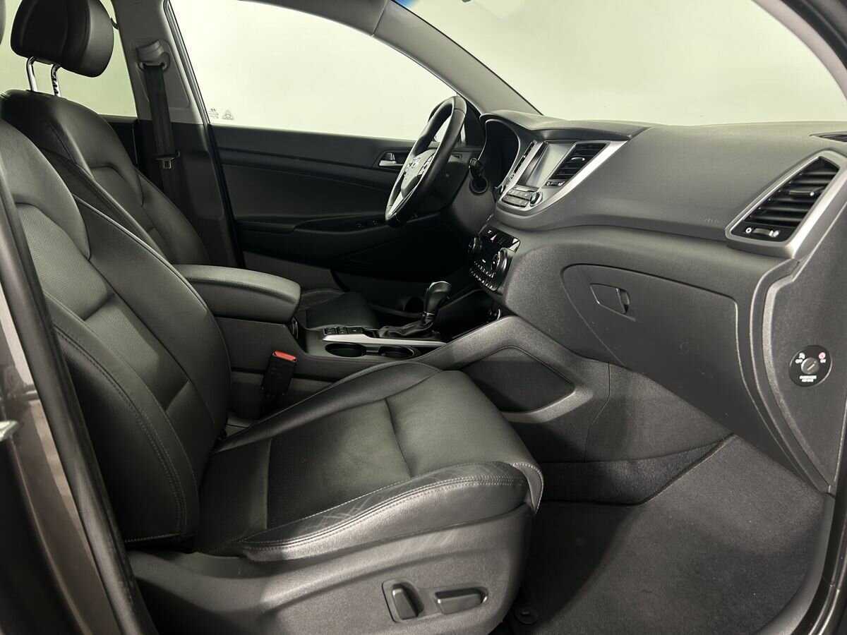 Hyundai Tucson 2016 года с пробегом. Фото: #13