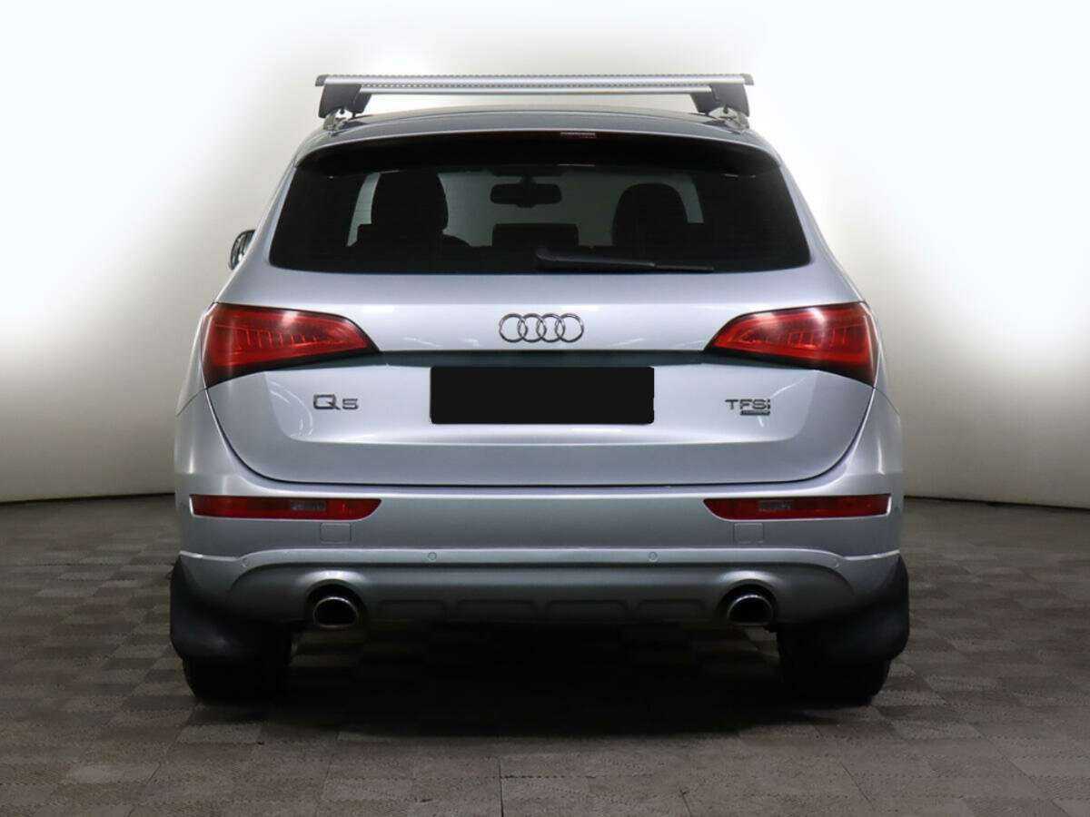 Audi Q5 2013 года с пробегом. Фото: #4