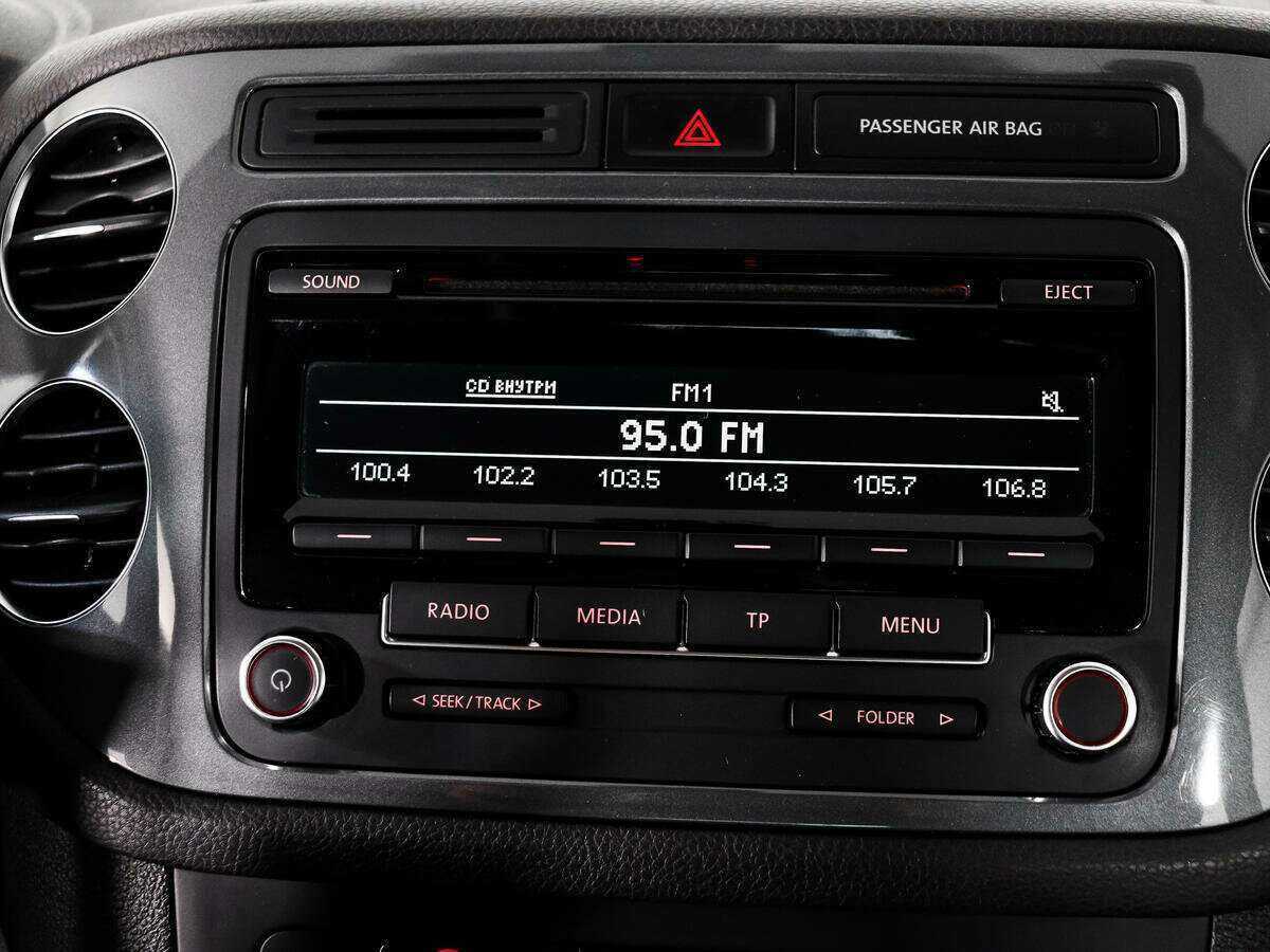 Volkswagen Tiguan 2013 года с пробегом. Фото: #12