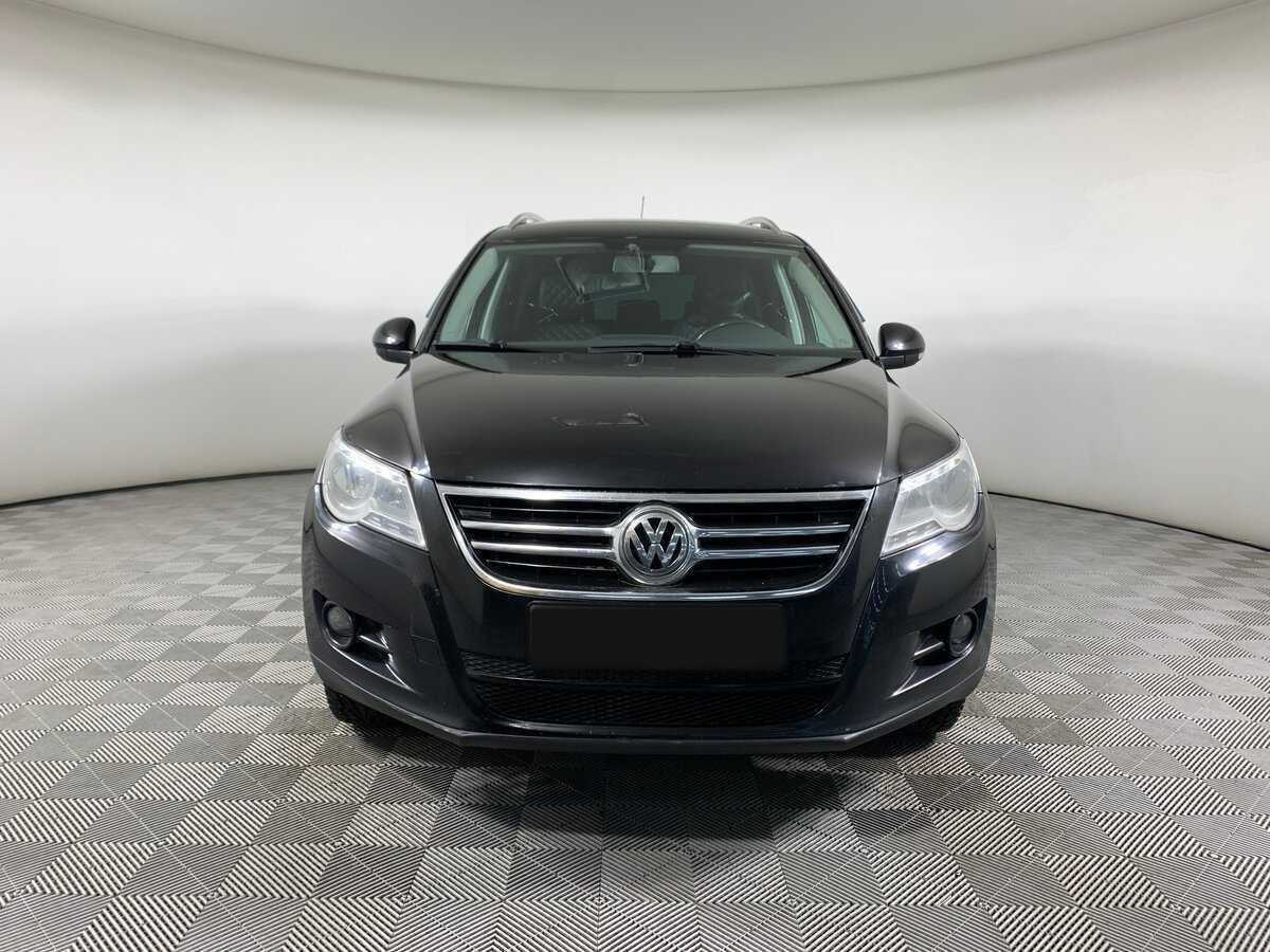 Volkswagen Tiguan 2010 года с пробегом. Фото: #1