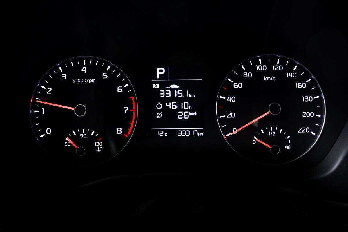 Kia Rio 2020 года с пробегом. Фото: #9