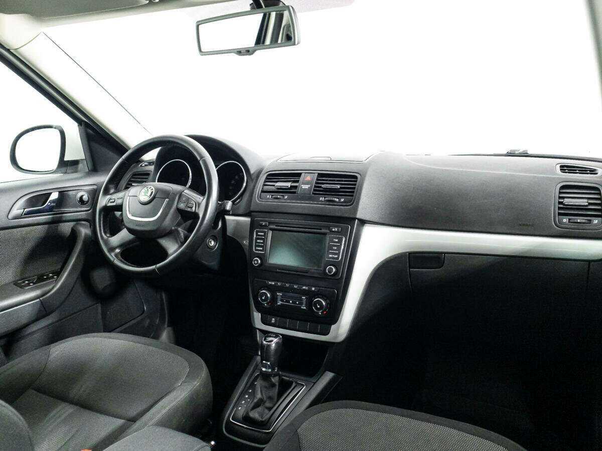 Skoda Yeti 2013 года с пробегом. Фото: #8