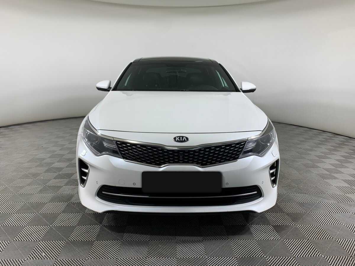 Kia Optima 2016 года с пробегом. Фото: #1