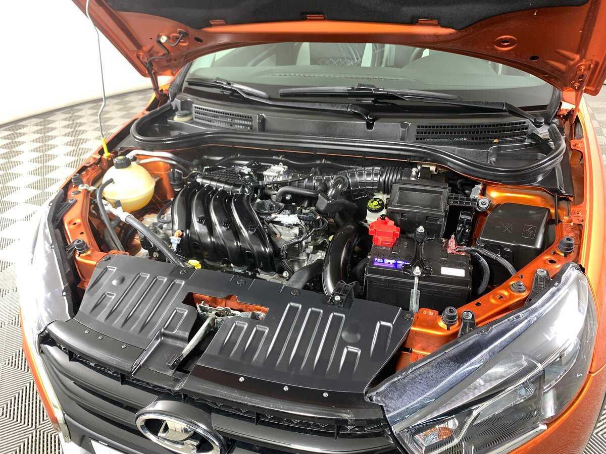 Lada (ВАЗ) Vesta 2021 года с пробегом. Фото: #10