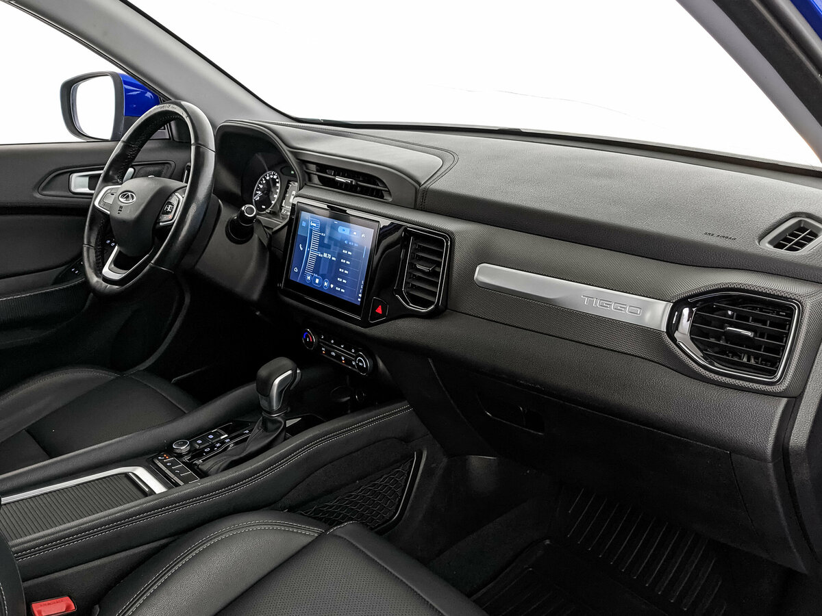 Chery Tiggo 4 2022 года с пробегом. Фото: #12