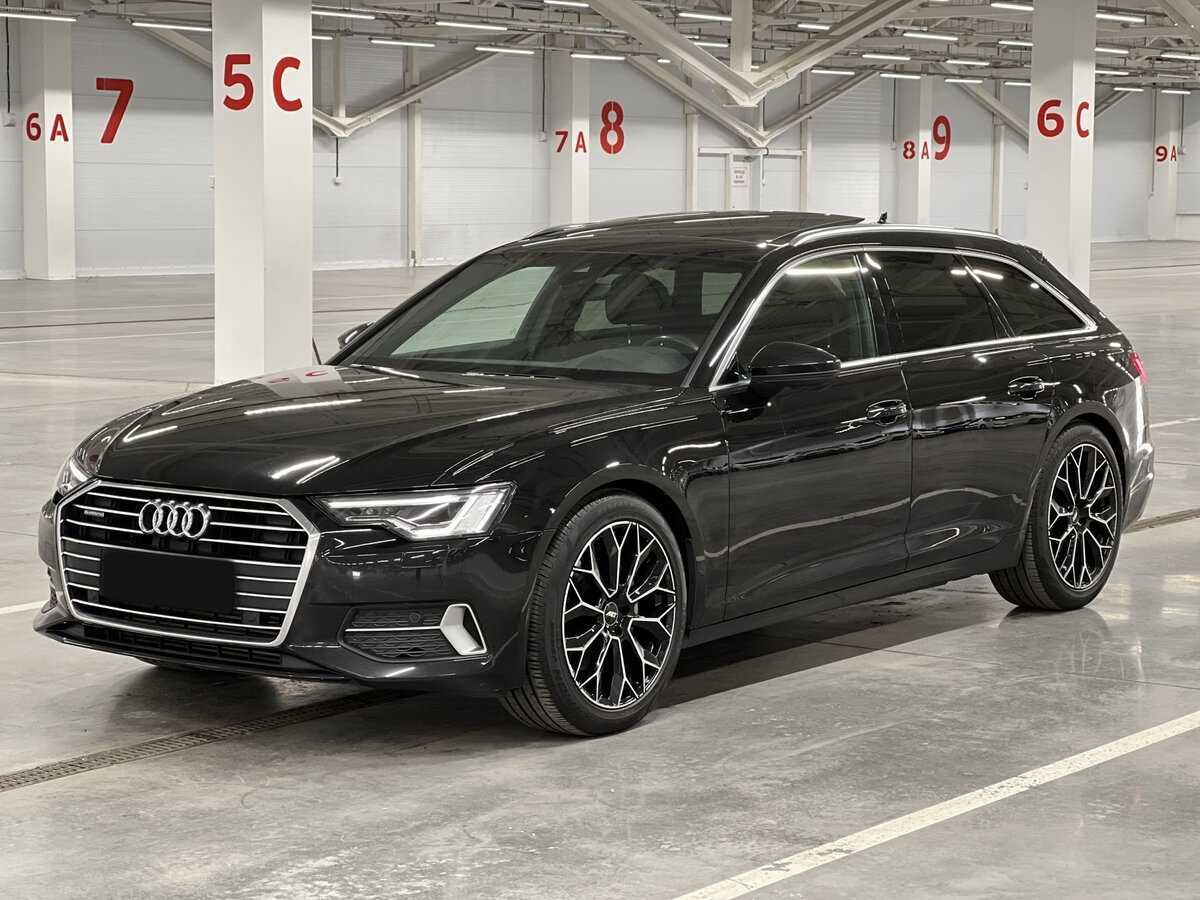 Audi A6 2019 года с пробегом. Фото: #0