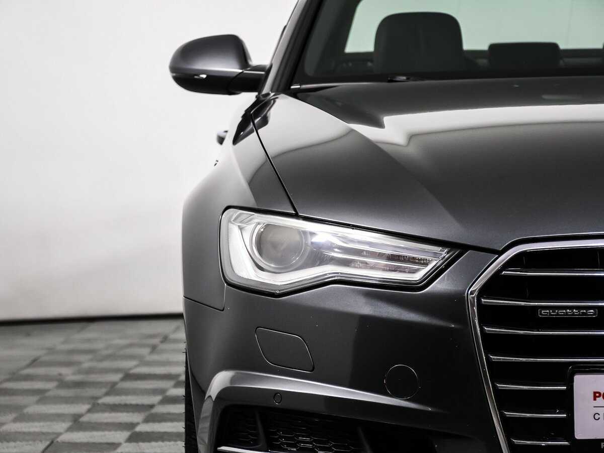 Audi A6 2015 года с пробегом. Фото: #14