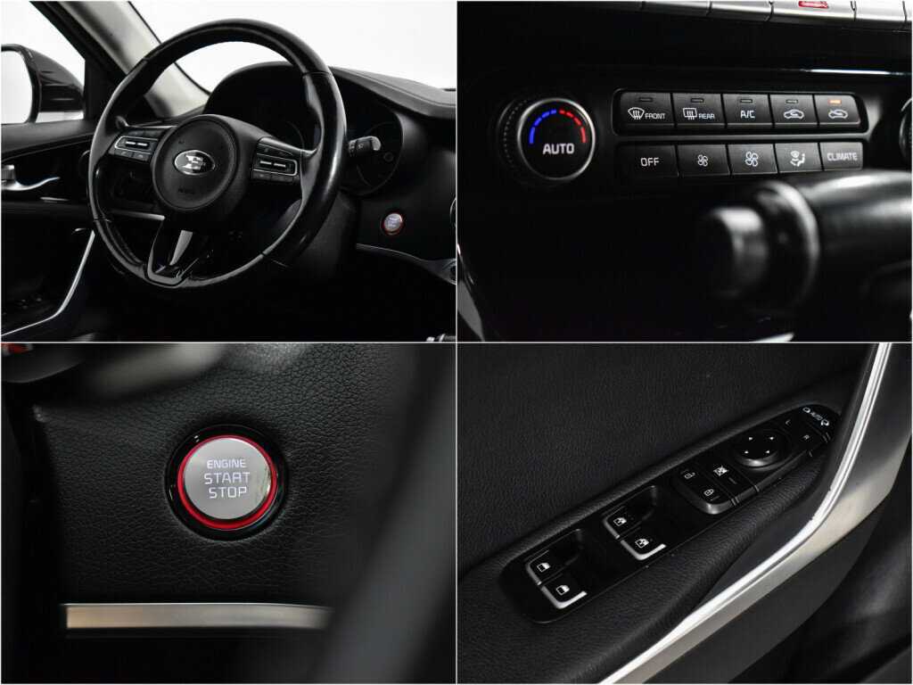 Kia Stinger 2018 года с пробегом. Фото: #20