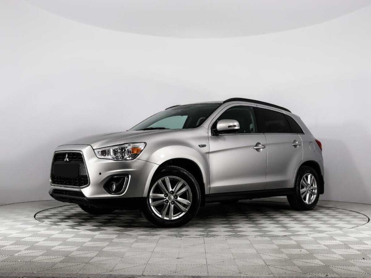 Mitsubishi ASX 2012 года с пробегом. Посмотреть фото