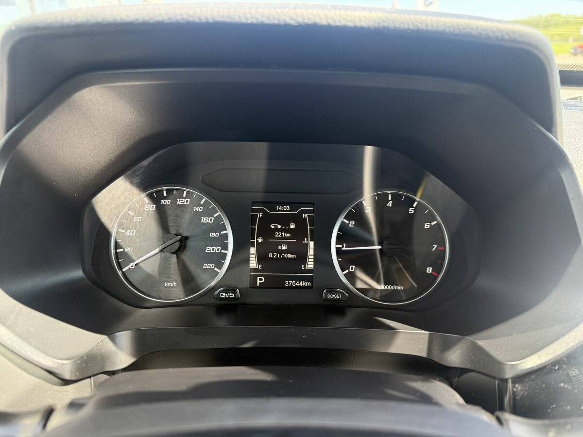 Chery Tiggo 4 Pro 2022 года с пробегом. Фото: #10