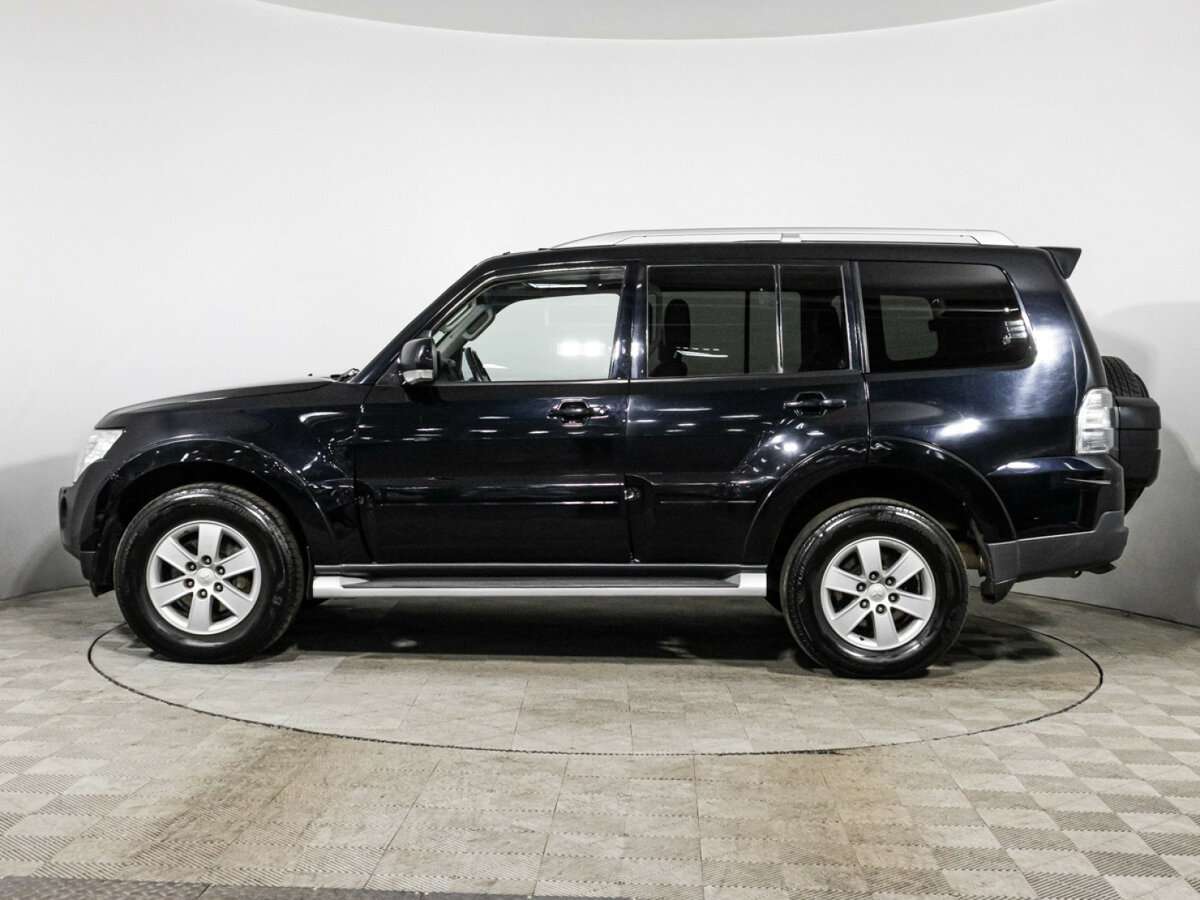 Mitsubishi Pajero 2007 года с пробегом. Фото: #7