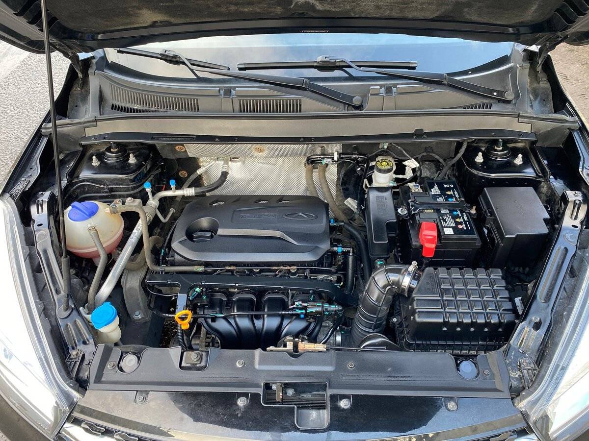 Chery Tiggo 4 2022 года с пробегом. Фото: #17