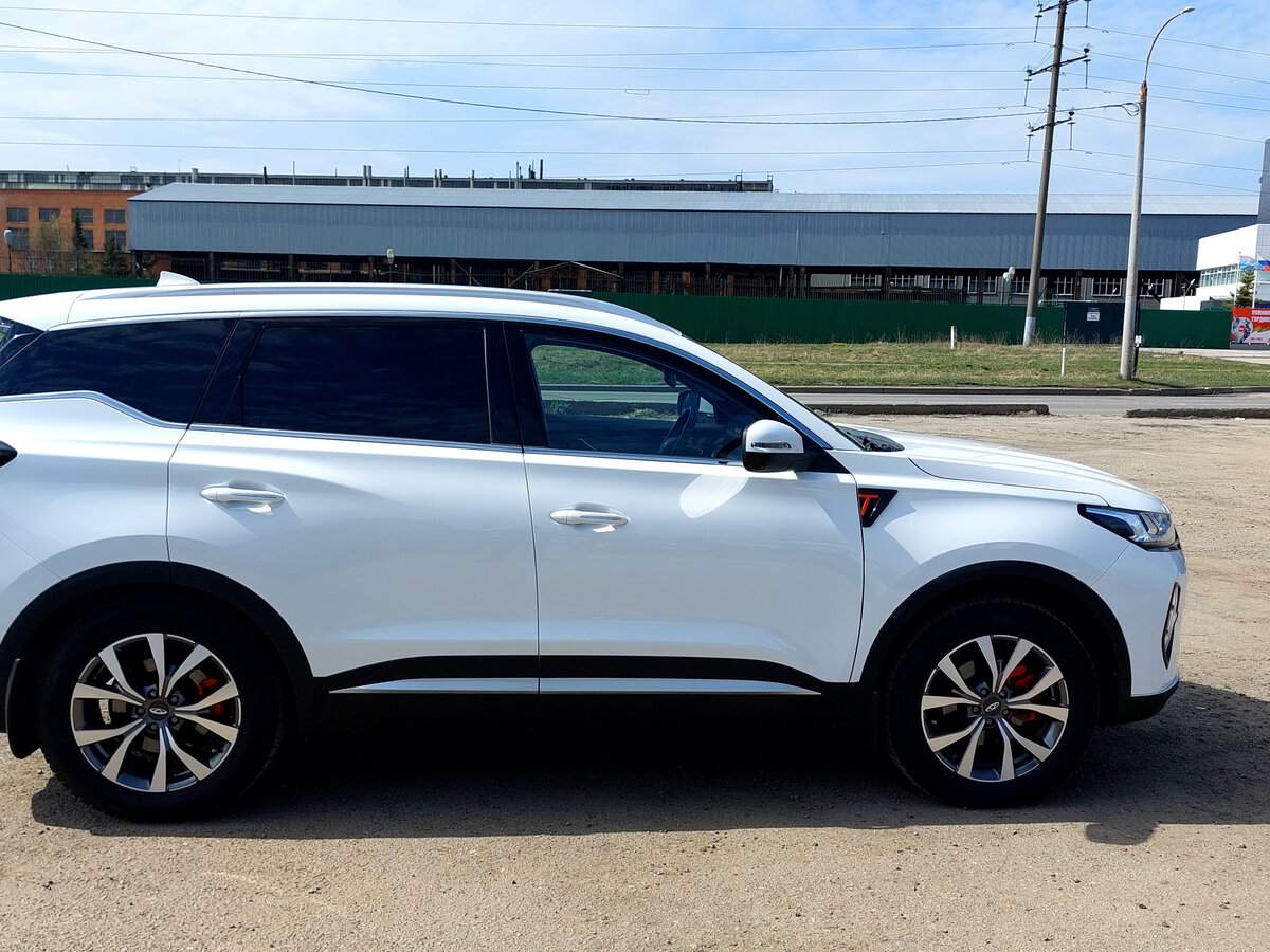Chery Tiggo 7 Pro Max 2024 года с пробегом. Фото: #7