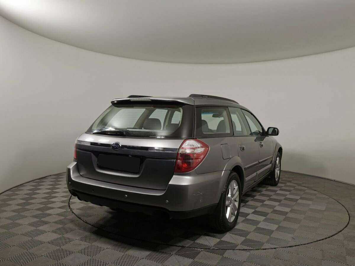 Subaru Legacy 2006 года с пробегом. Фото: #1