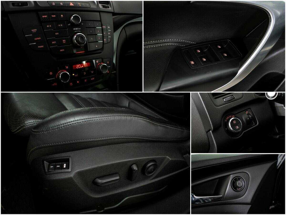 Opel Insignia 2011 года с пробегом. Фото: #13