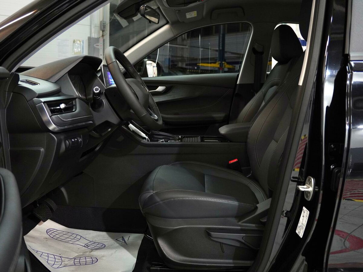 Chery Tiggo 4 2025 года с пробегом. Фото: #8