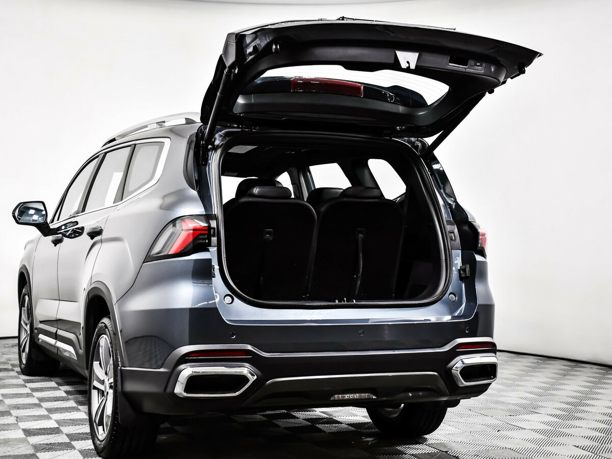 Geely Okavango 2024 года с пробегом. Фото: #14