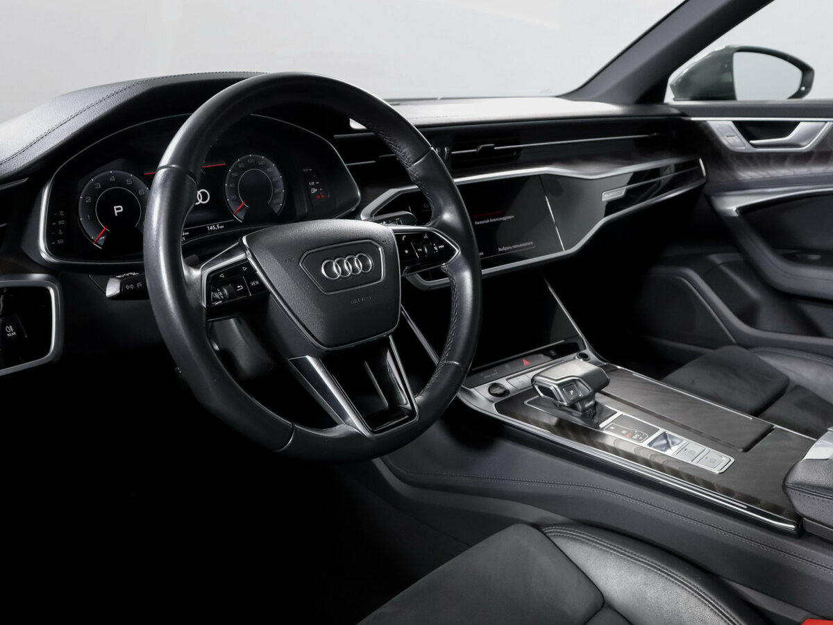 Audi A6 2021 года с пробегом. Фото: #13