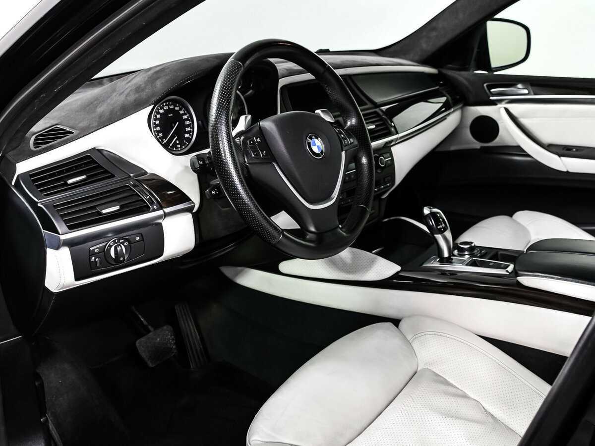 BMW X6 2011 года с пробегом. Фото: #11