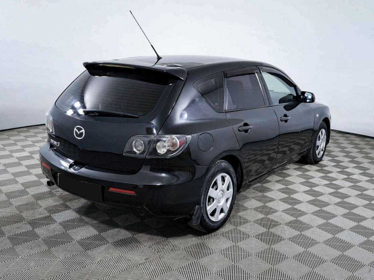 Mazda 3 2008 года с пробегом. Фото: #2