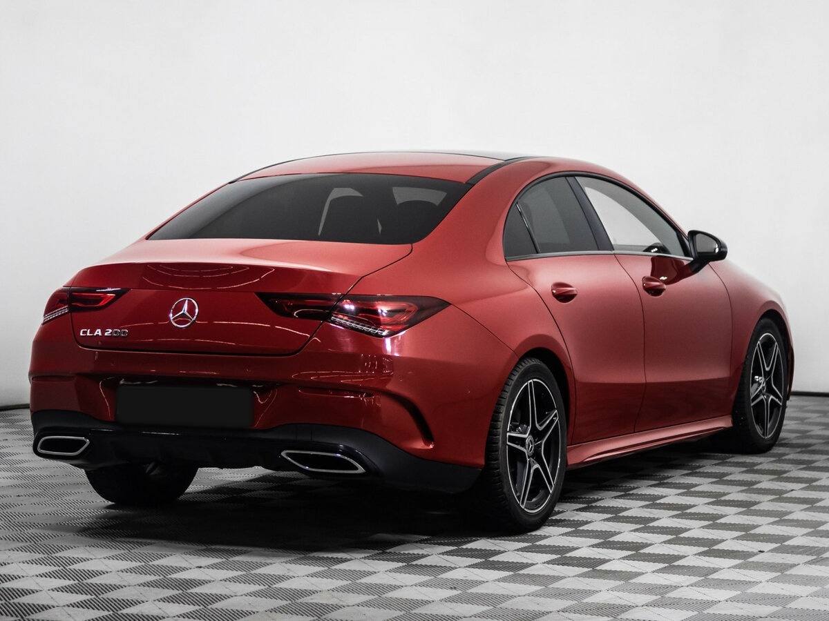 Mercedes-Benz CLA 2019 года с пробегом. Фото: #3