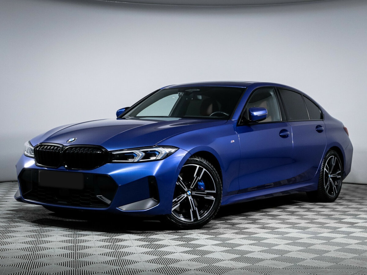 BMW 3 серии 2022 года с пробегом. Посмотреть фото