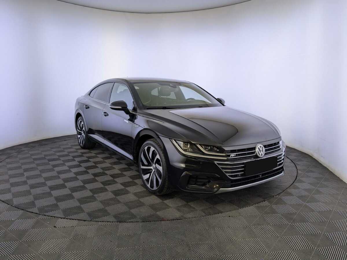 Volkswagen Arteon 2020 года с пробегом. Фото: #2