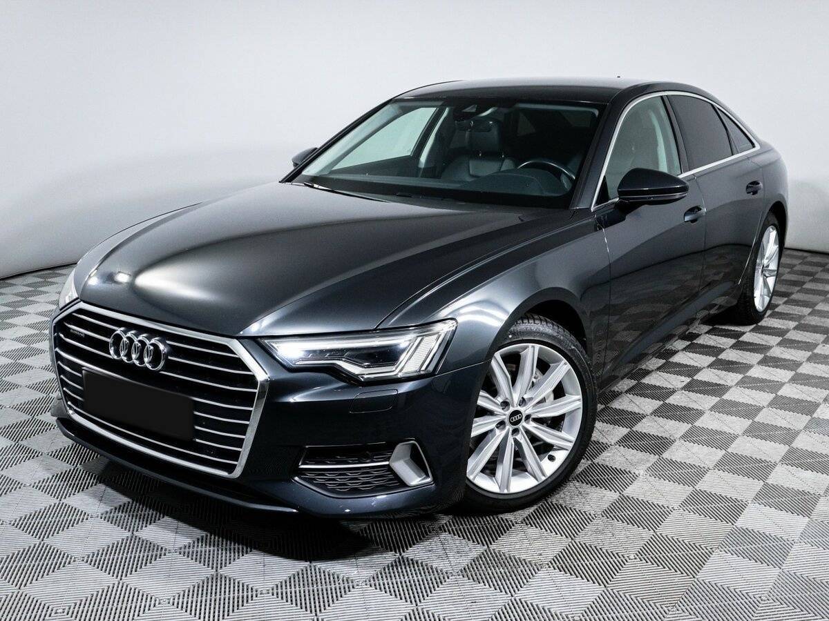 Audi A6 2021 года с пробегом. Фото: #16