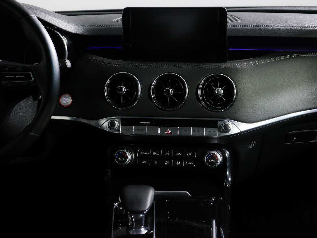 Kia Stinger 2021 года с пробегом. Фото: #12