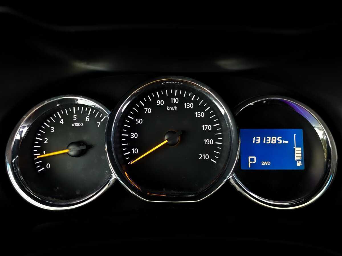 Renault Duster 2015 года с пробегом. Фото: #12