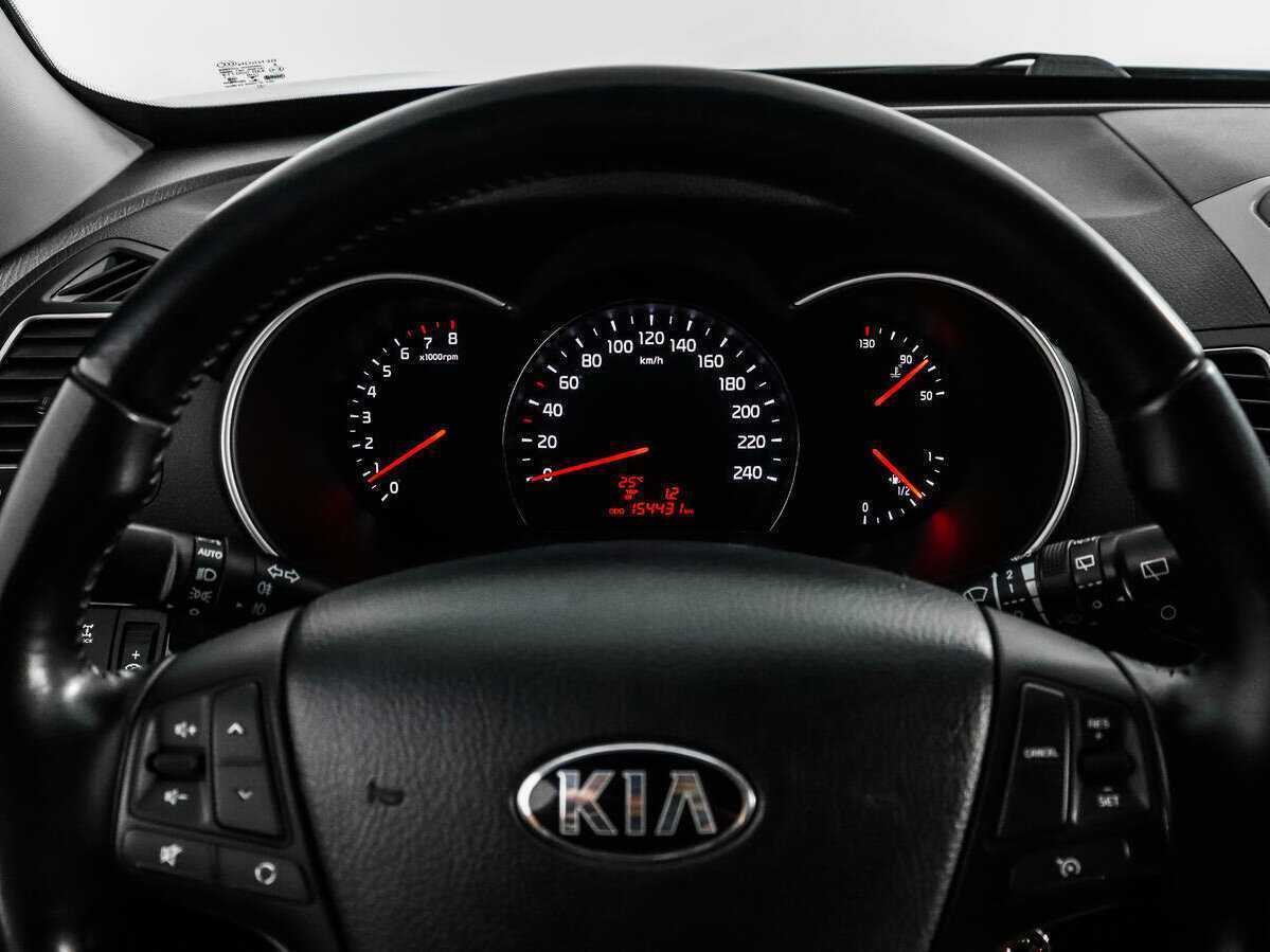 Kia Sorento 2015 года с пробегом. Фото: #14