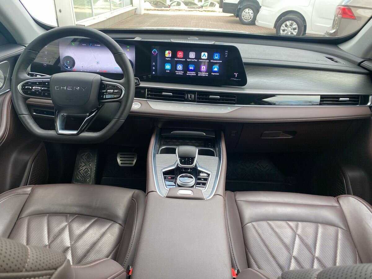 Chery Tiggo 8 Pro Max 2023 года с пробегом. Фото: #8