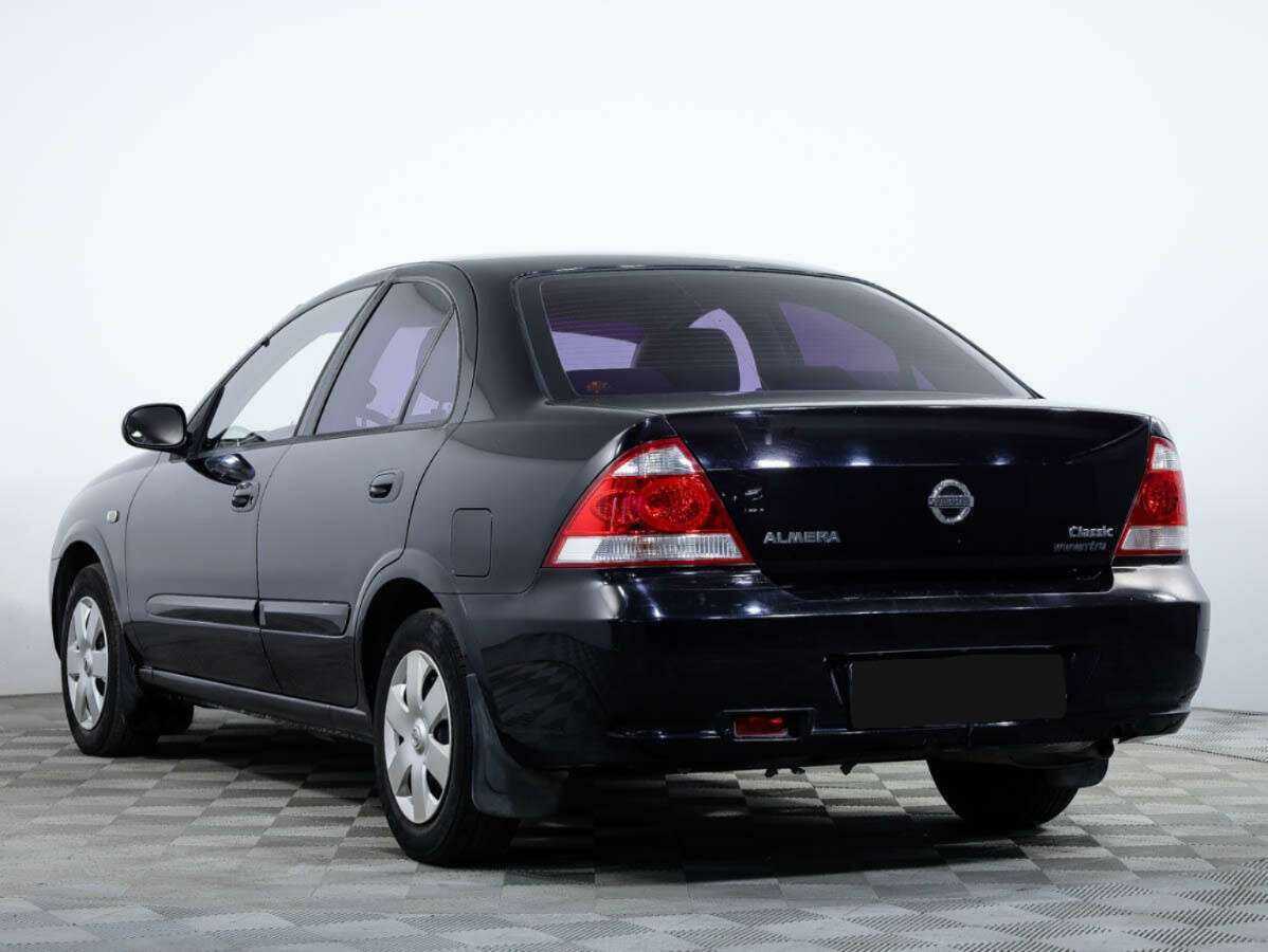 Nissan Almera Classic 2010 года с пробегом. Фото: #5