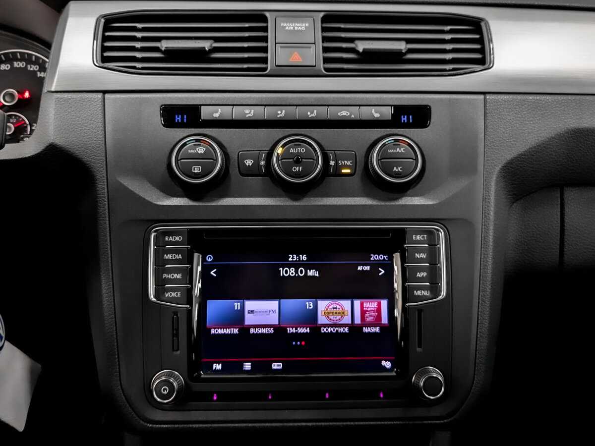 Volkswagen Caddy 2018 года с пробегом. Фото: #14