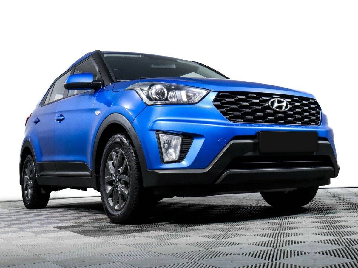 Hyundai Creta 2021 года с пробегом. Фото: #15
