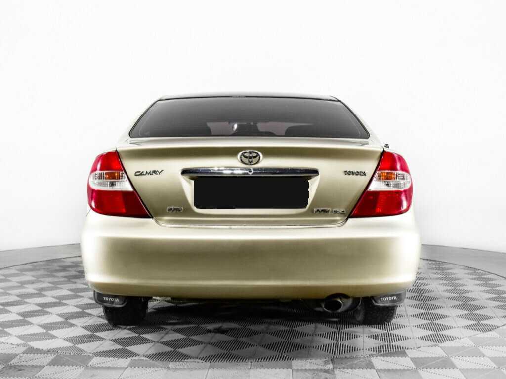 Toyota Camry 2004 года с пробегом. Фото: #5