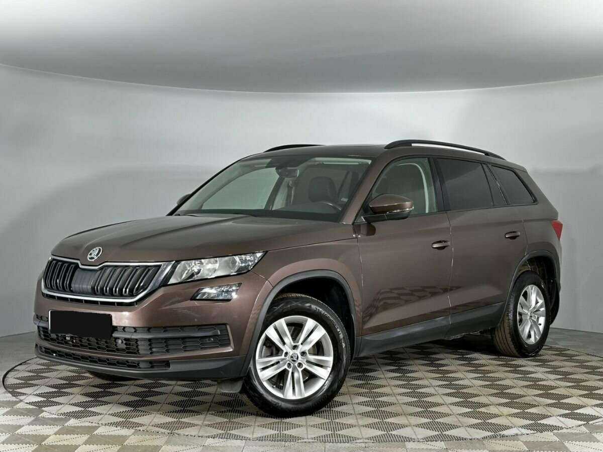 Skoda Kodiaq 2018 года с пробегом. Посмотреть фото