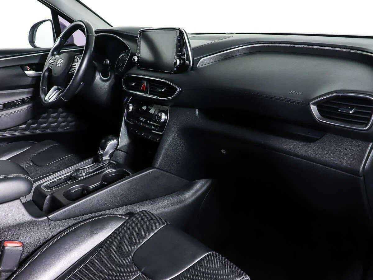 Hyundai Santa Fe 2018 года с пробегом. Фото: #8