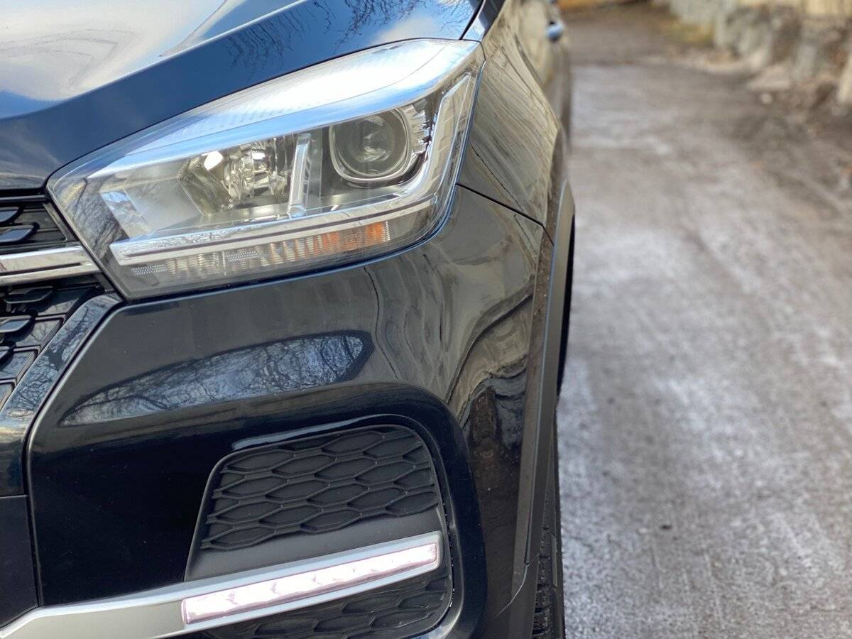 Chery Tiggo 4 2022 года с пробегом. Фото: #9