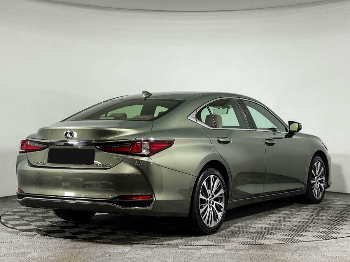 Lexus ES 2021 года с пробегом. Фото: #4